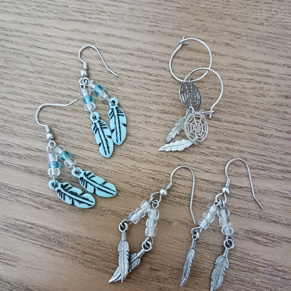 💖 Lot of 3prs Earrings